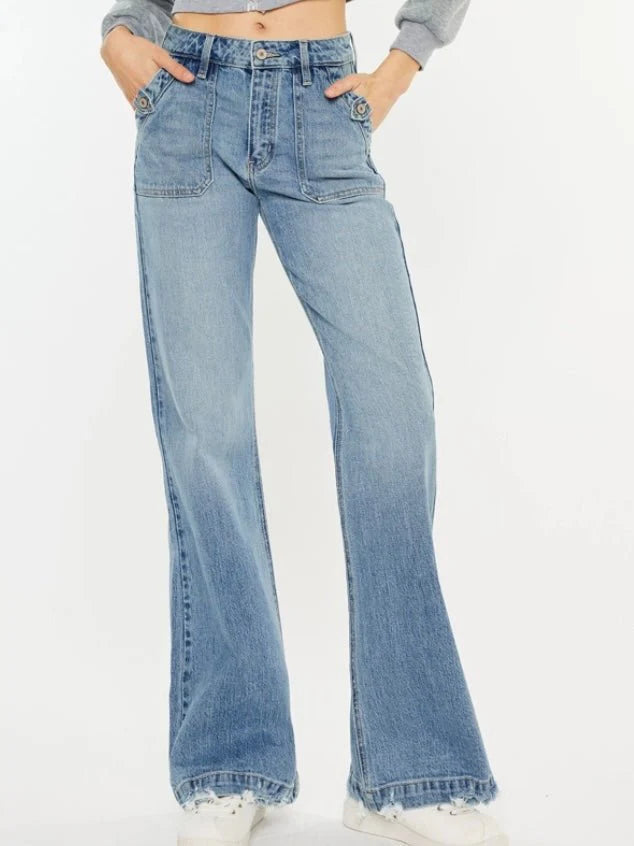 Boho Beat Kancan Pocket Jeans
