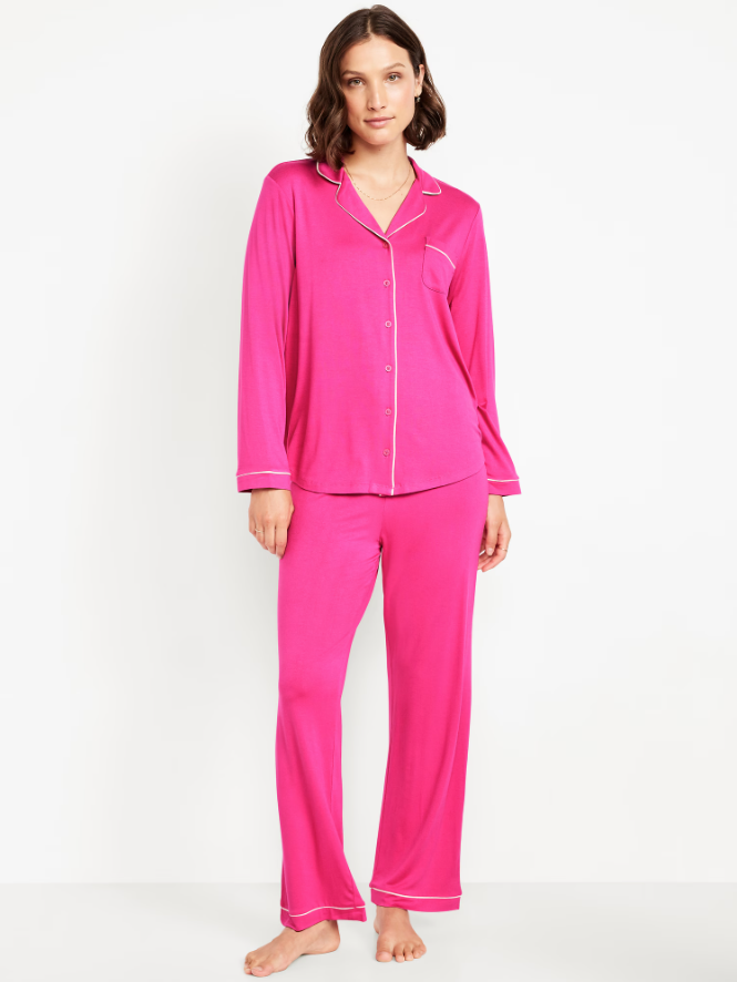 Sunday Sleep Knit Jersey Pant Set