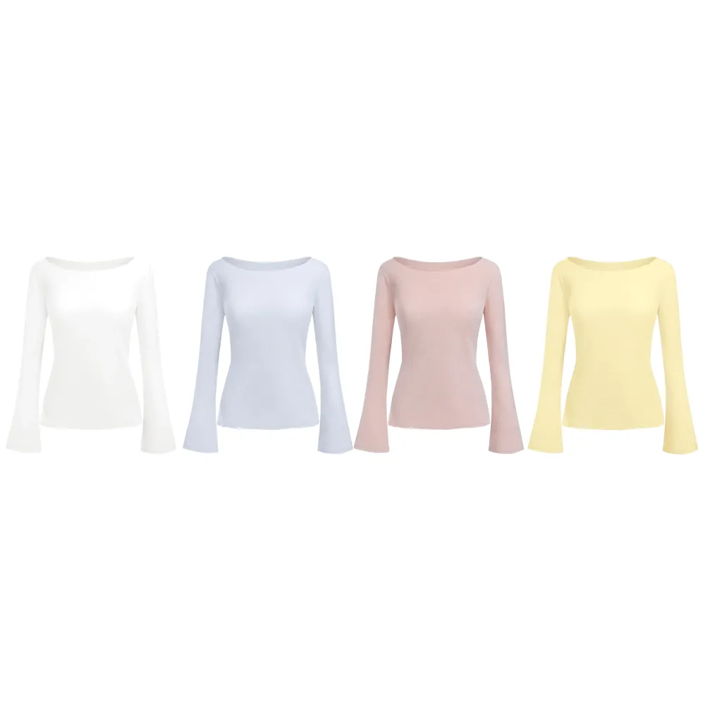 Lightweight Long Sleeve Blouse For Women