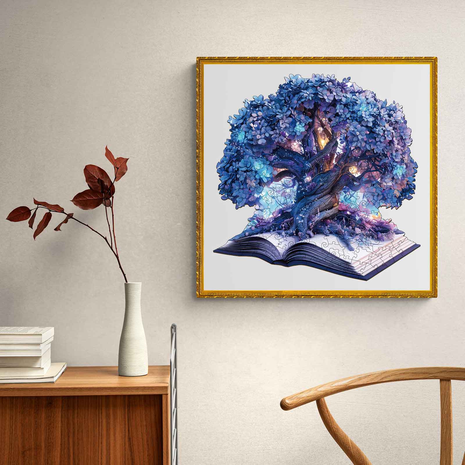 Magic Book Wooden Jigsaw Puzzle