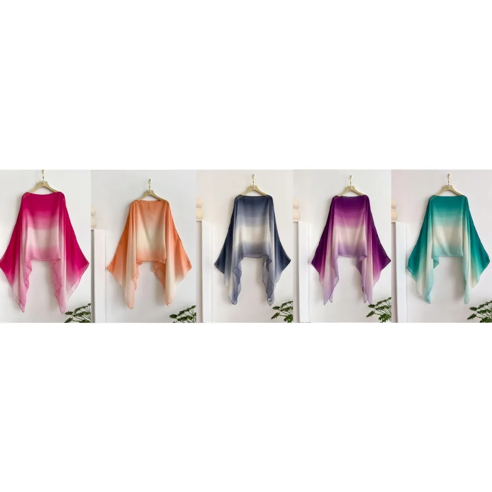 Women's Ombre Print Viscose Shawl(Less than $3 each!)