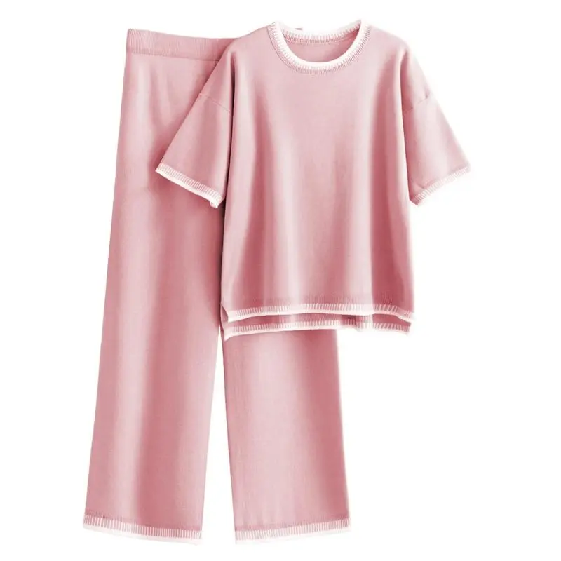 Women's Knit 2 Piece Sweater Sets