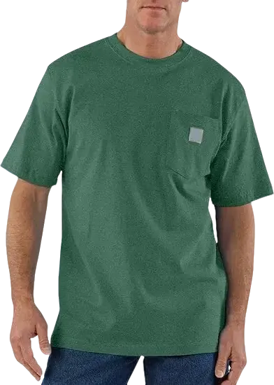 🔥Last Day Promotion!CHT Men's K87 Workwear Loose Fit Heavyweight Short-Sleeve Pocket T-Shirt (Also Available in Big & Tall)