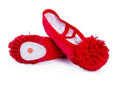 New Children Dancing Flower Soft  Shoes
