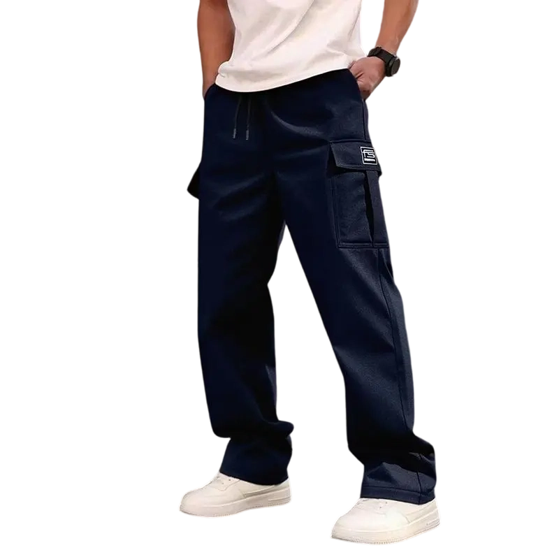 Men’s Multi-Pocket Work Pants (All-Season Utility Cargo Pants)