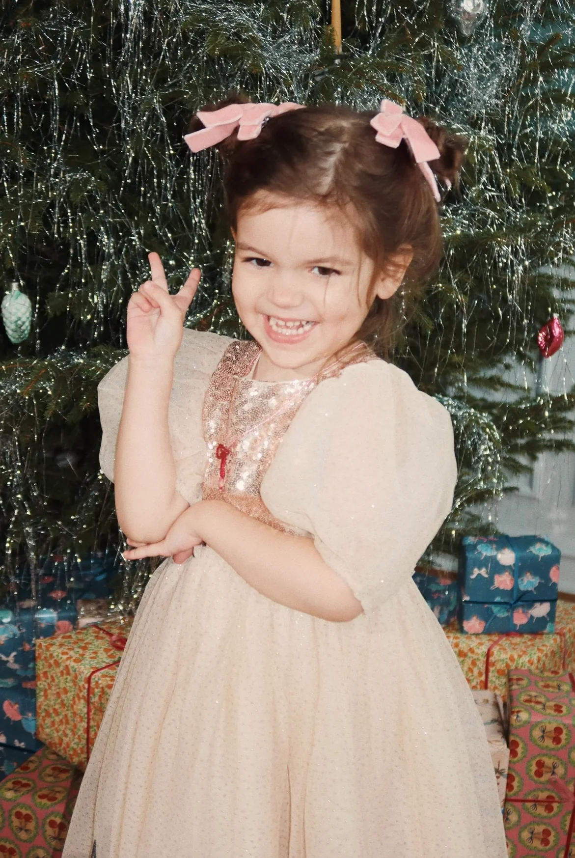 MEI DRESS: SMOKE GRAY