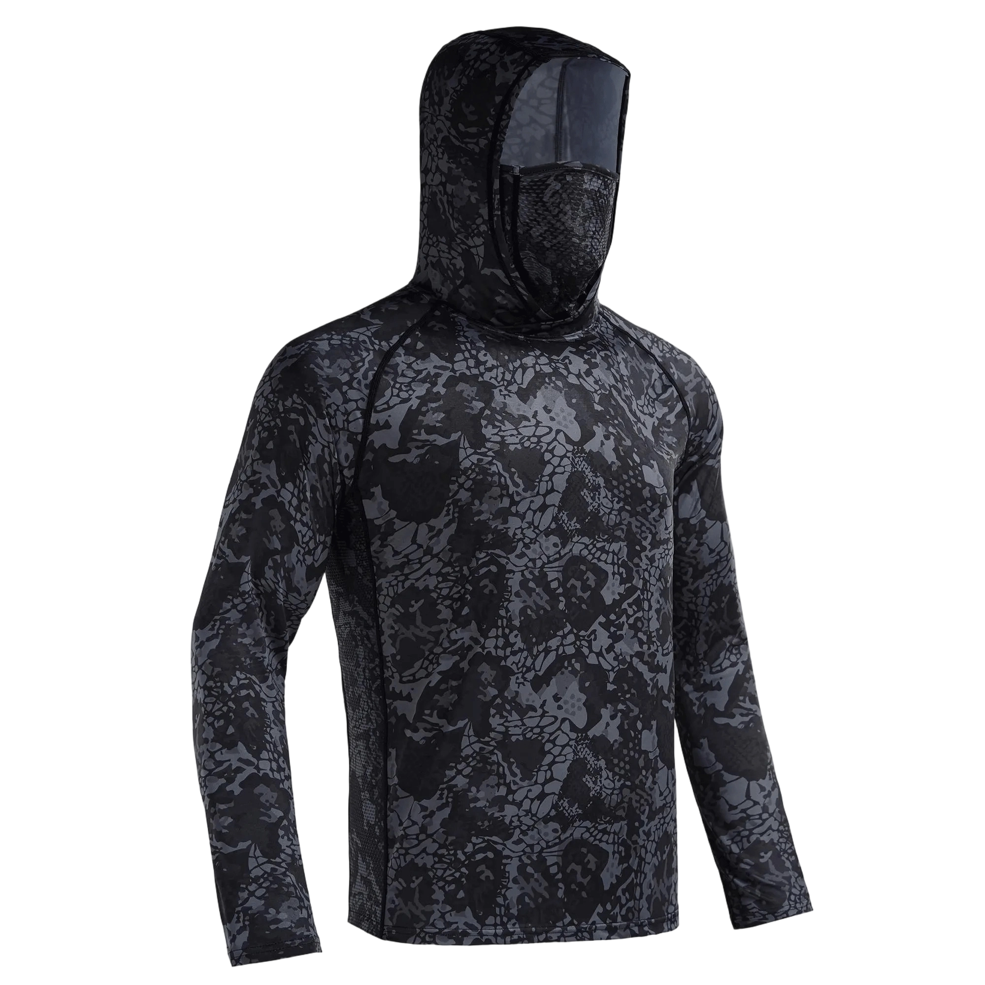 ☀️Men’s UPF 100 Sun Protection Hoodie with UV Detection