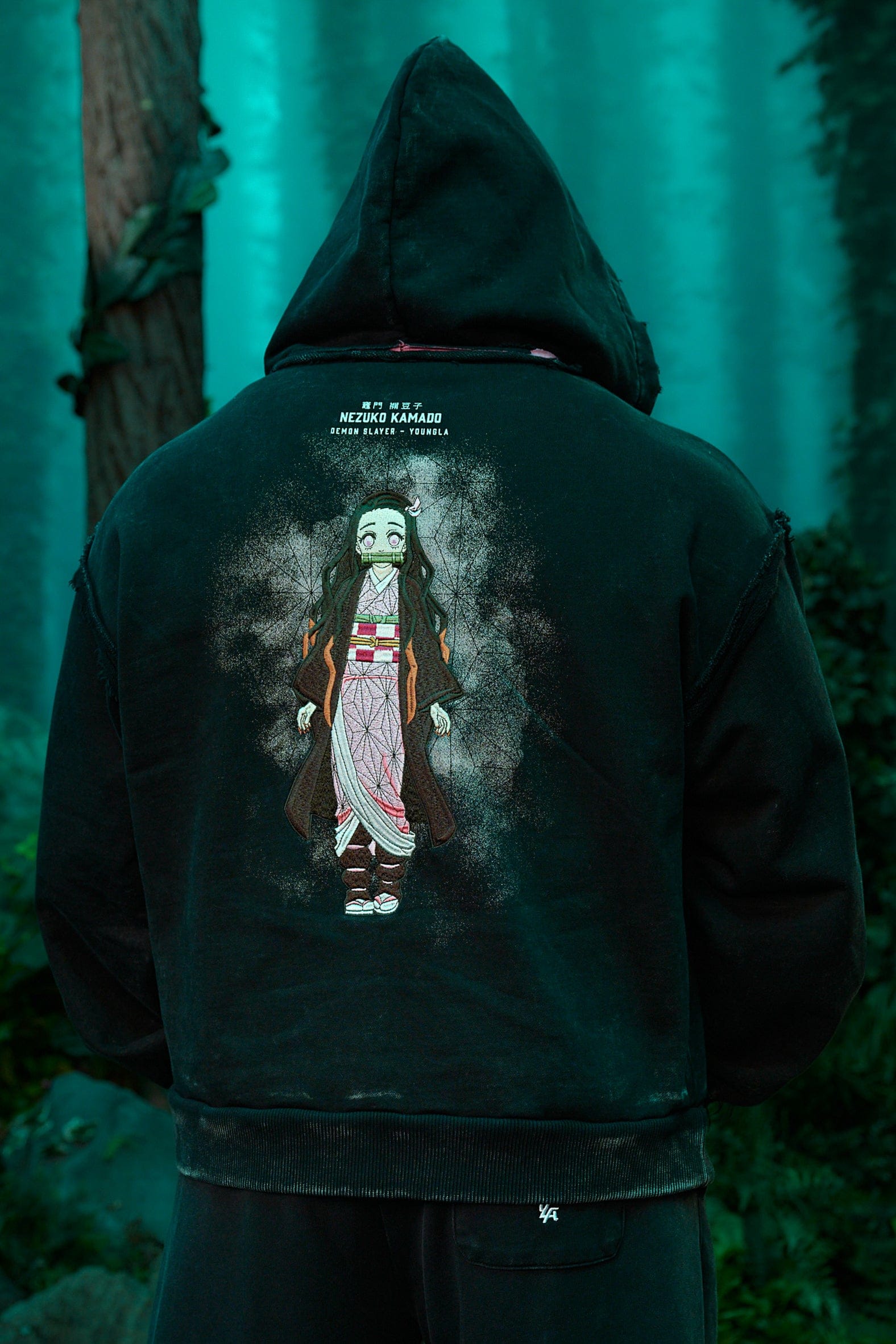 5195 - Demon Slayer: Kimetsu no Yaiba - Zip-ups