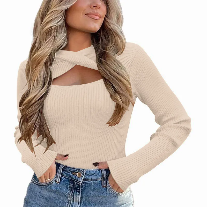 Women's Pullover Sweaters Long Sleeve