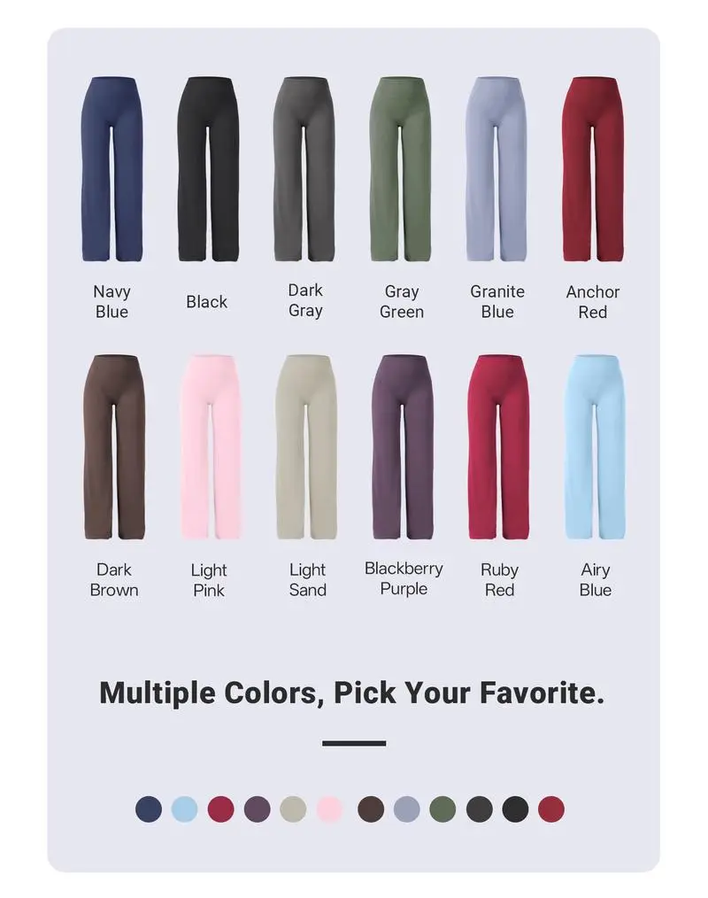 Women’s High-Waist No-Front-Seam Pants