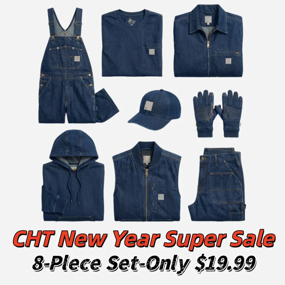 🔥Last Day Promotion!CHT New Year Super Sale Set