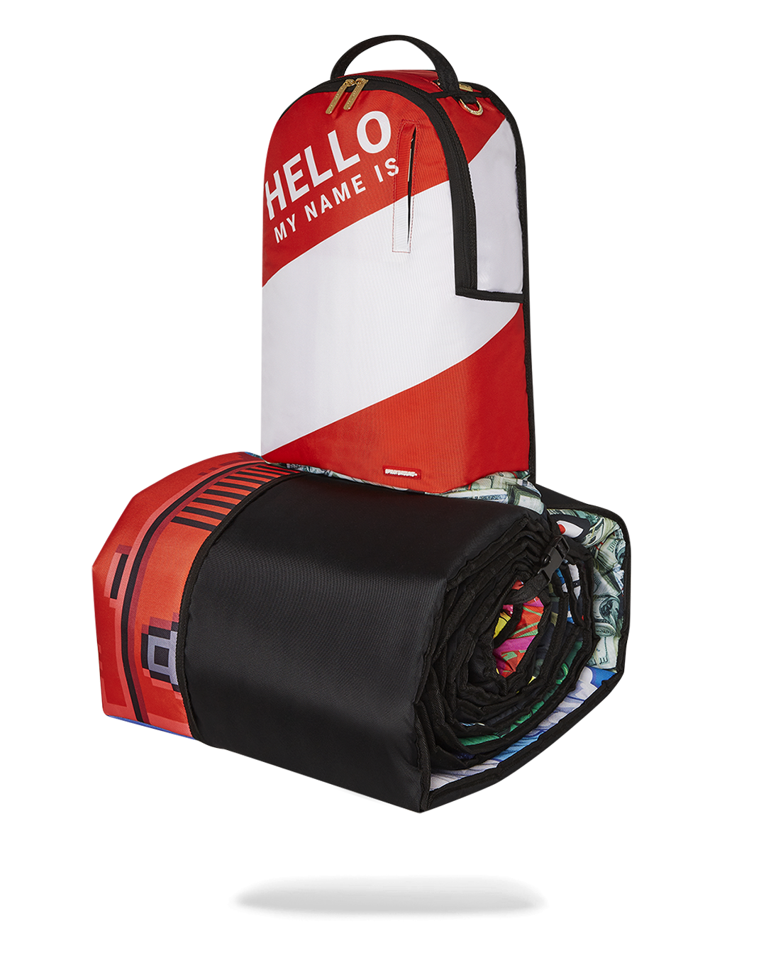 THE SCROLL OF 15 YEARS DLXV BACKPACK (SUPER RARE)