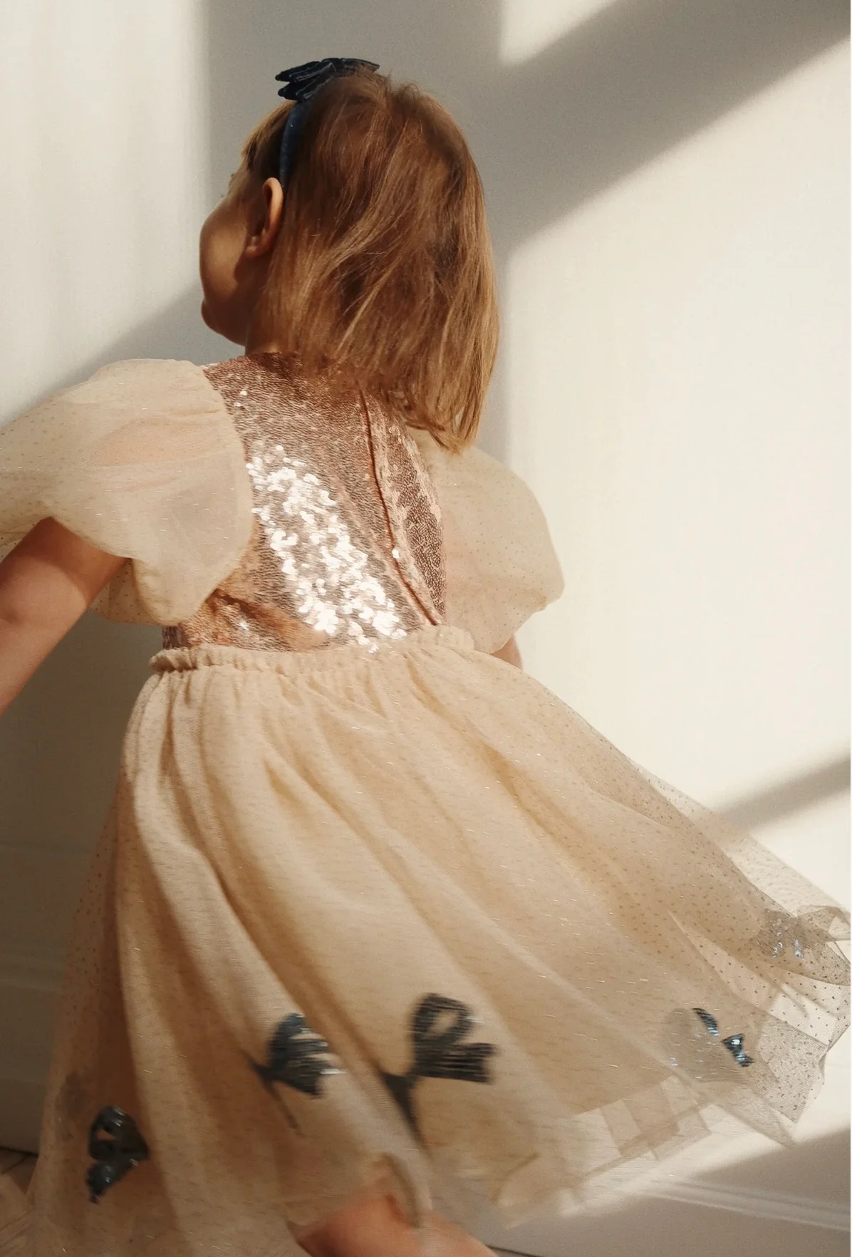 MEI DRESS: SMOKE GRAY