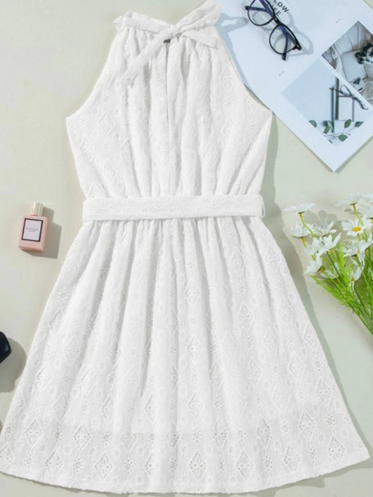Seaside Lace Dress