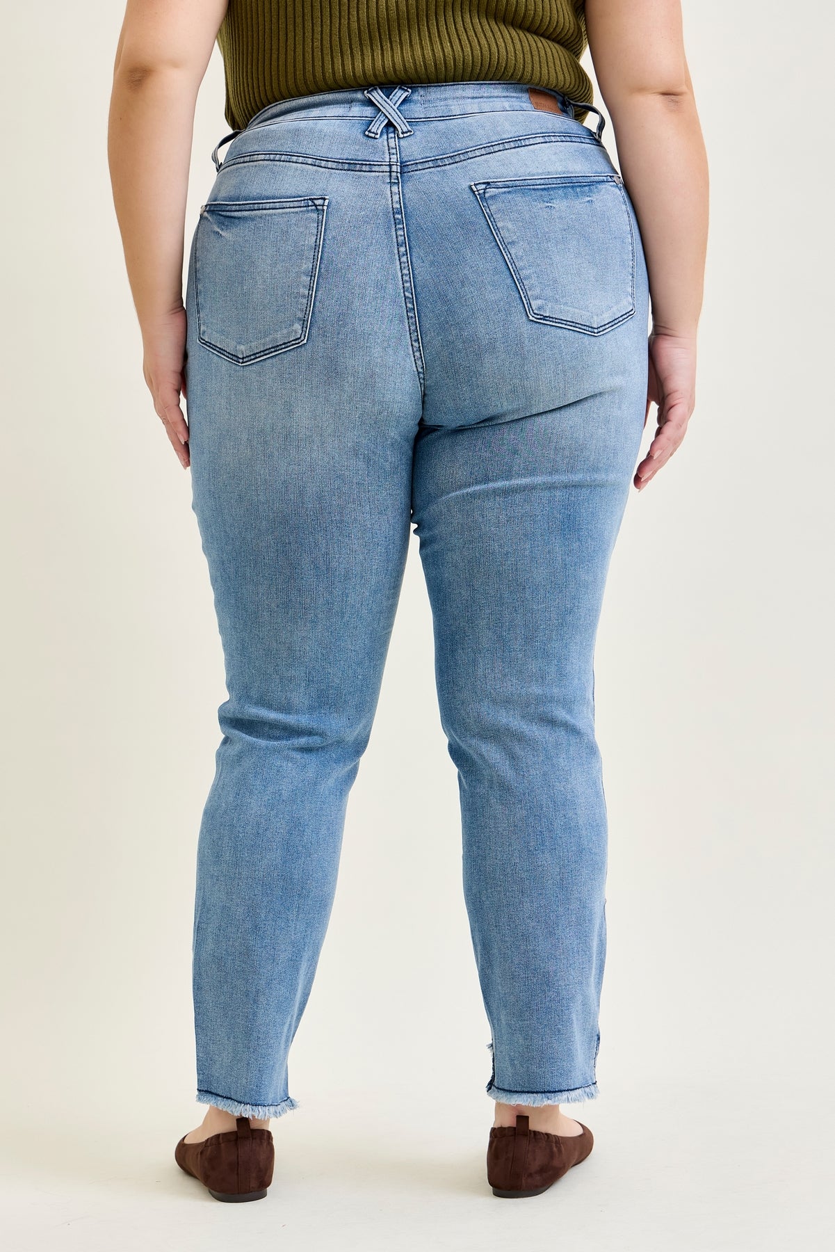 Angie Cool Sustainable Relaxed Fit Jeans - PLUS