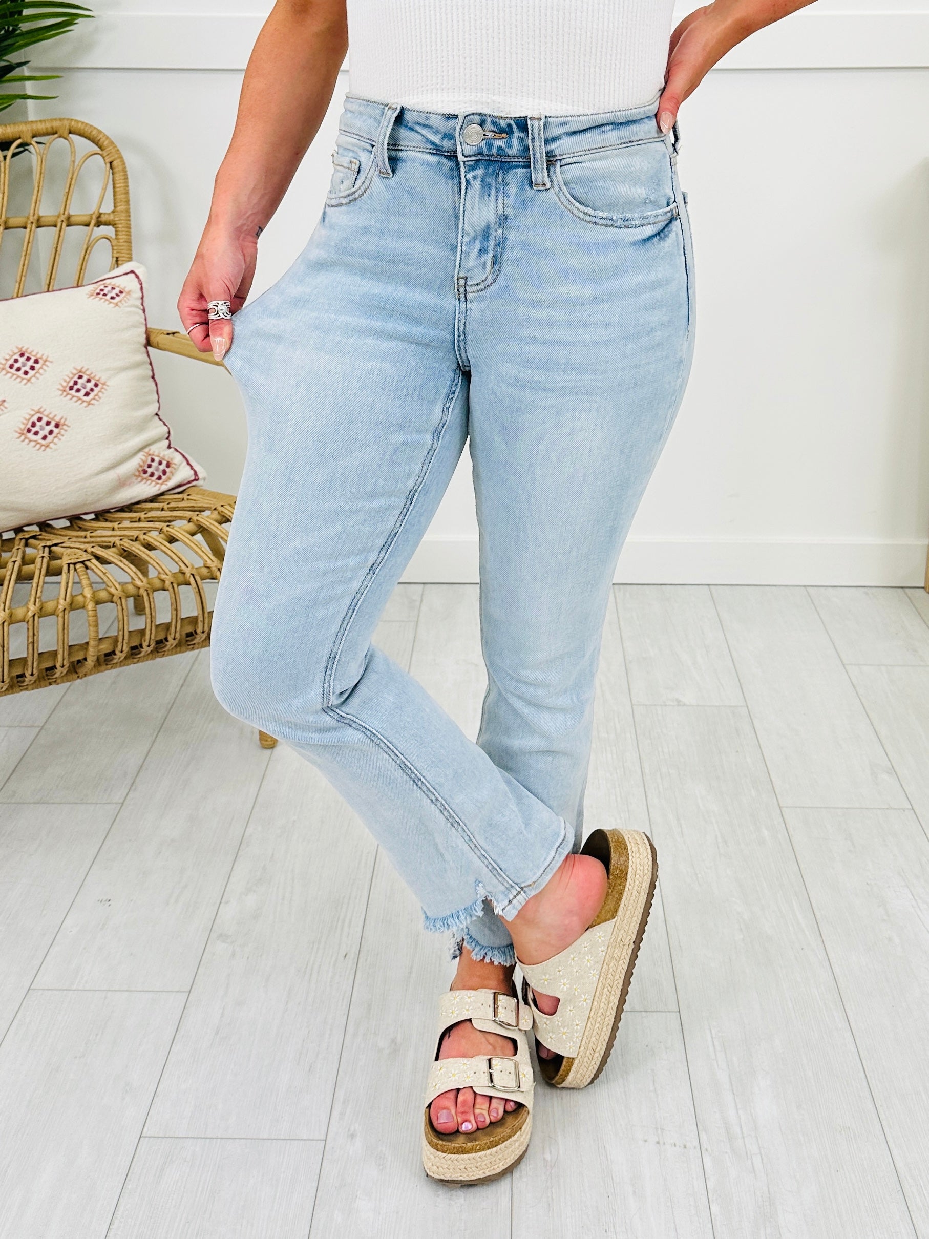Kick Start Kick Flare Jeans