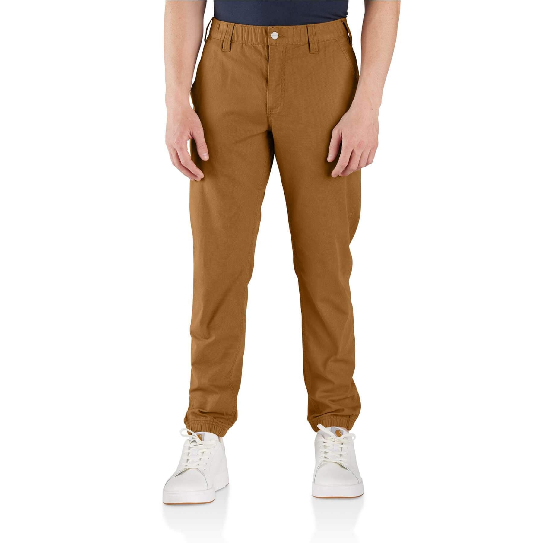 CHT Rigby Relaxed Fit Canvas Jogger Pants 106889