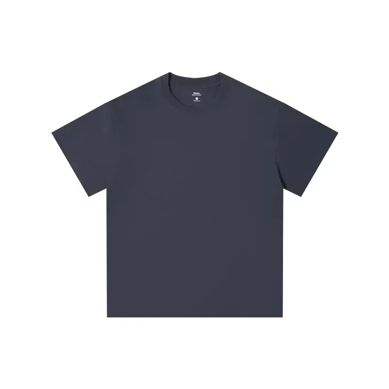 Heavyweight Tshirt 230G 100% Cotton Solid Color Unisex Loose Fit Fade Proof Versatile Everyday Wear