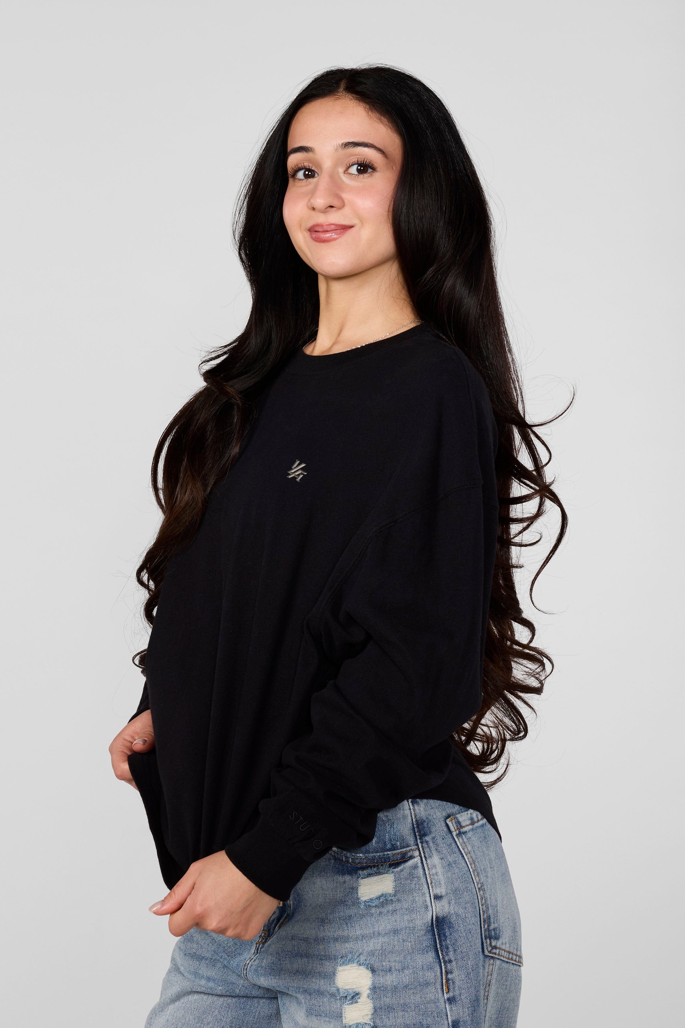 W4328 - Studio Edit LS Tee