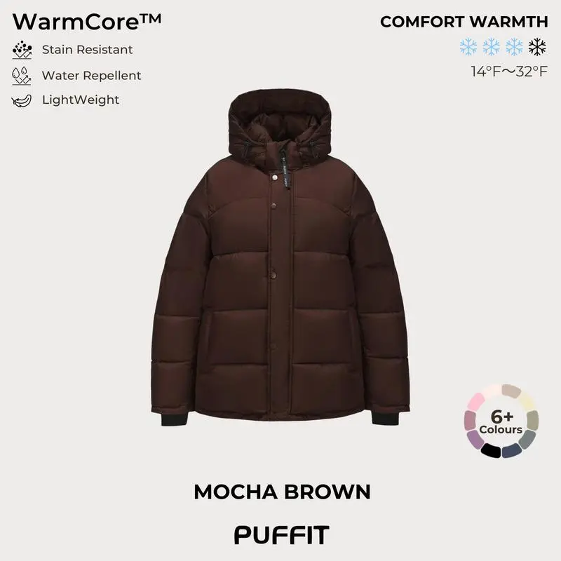 Premium Detachable Hooded Down Jacket