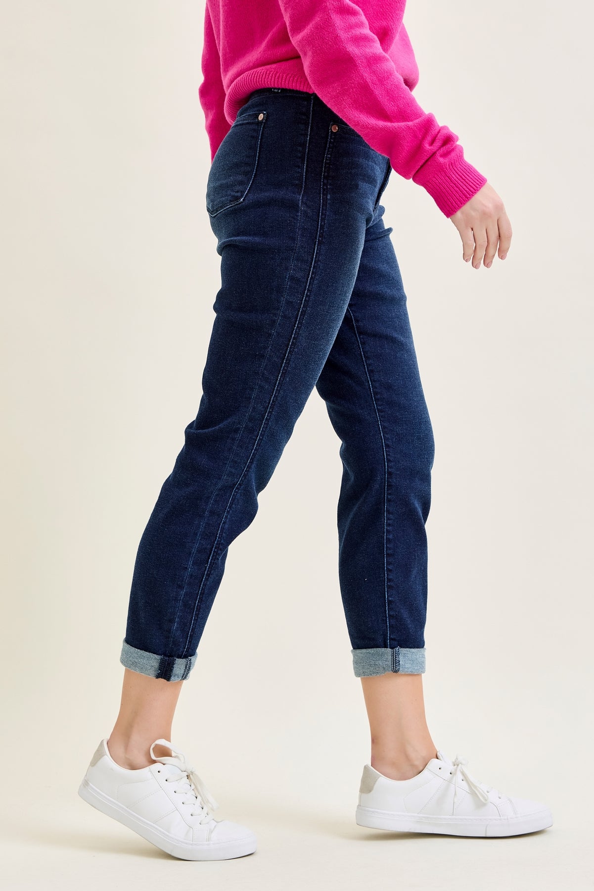 Maya High Rise Boyfriend Jeans