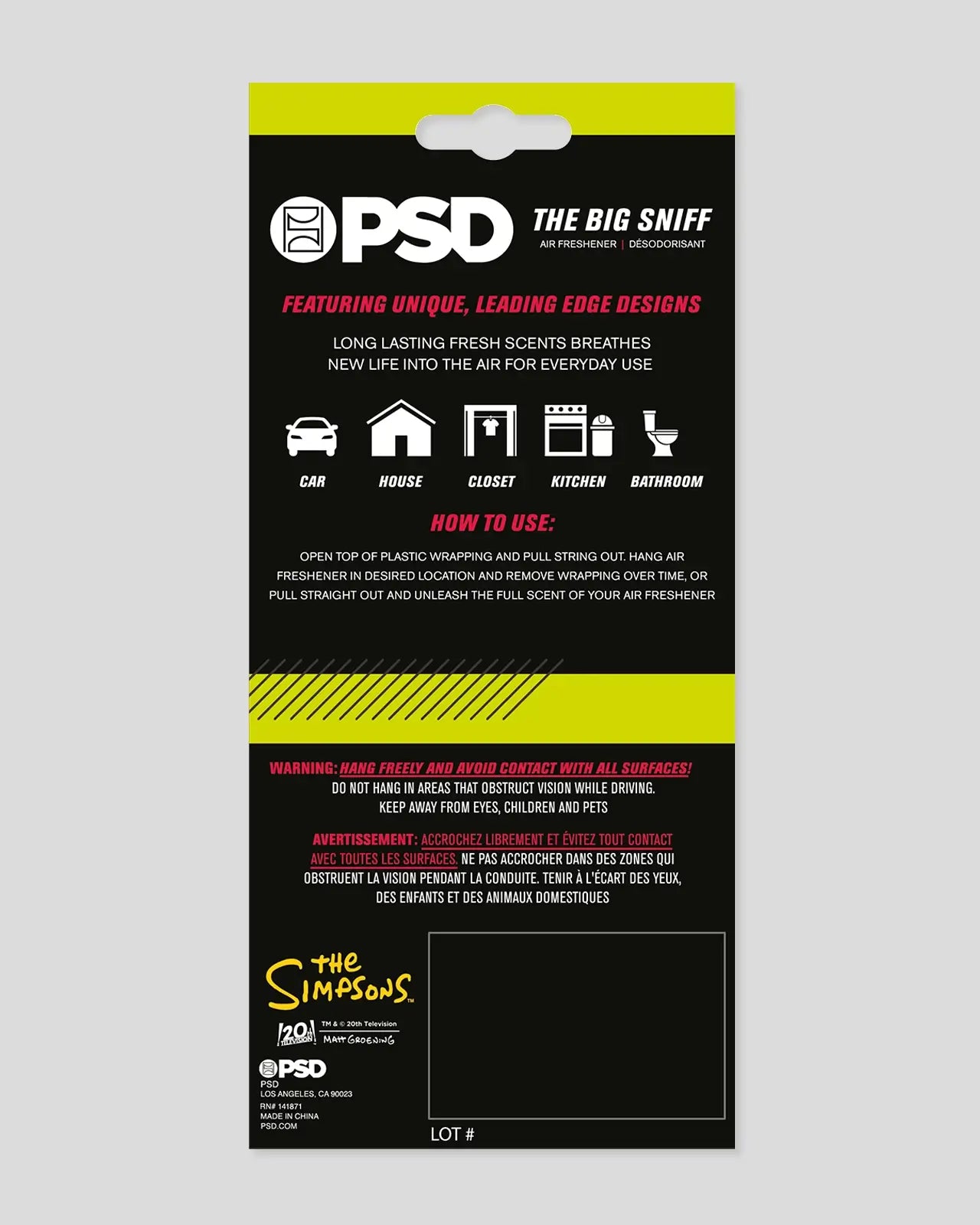 3 Pack - Homers Bush