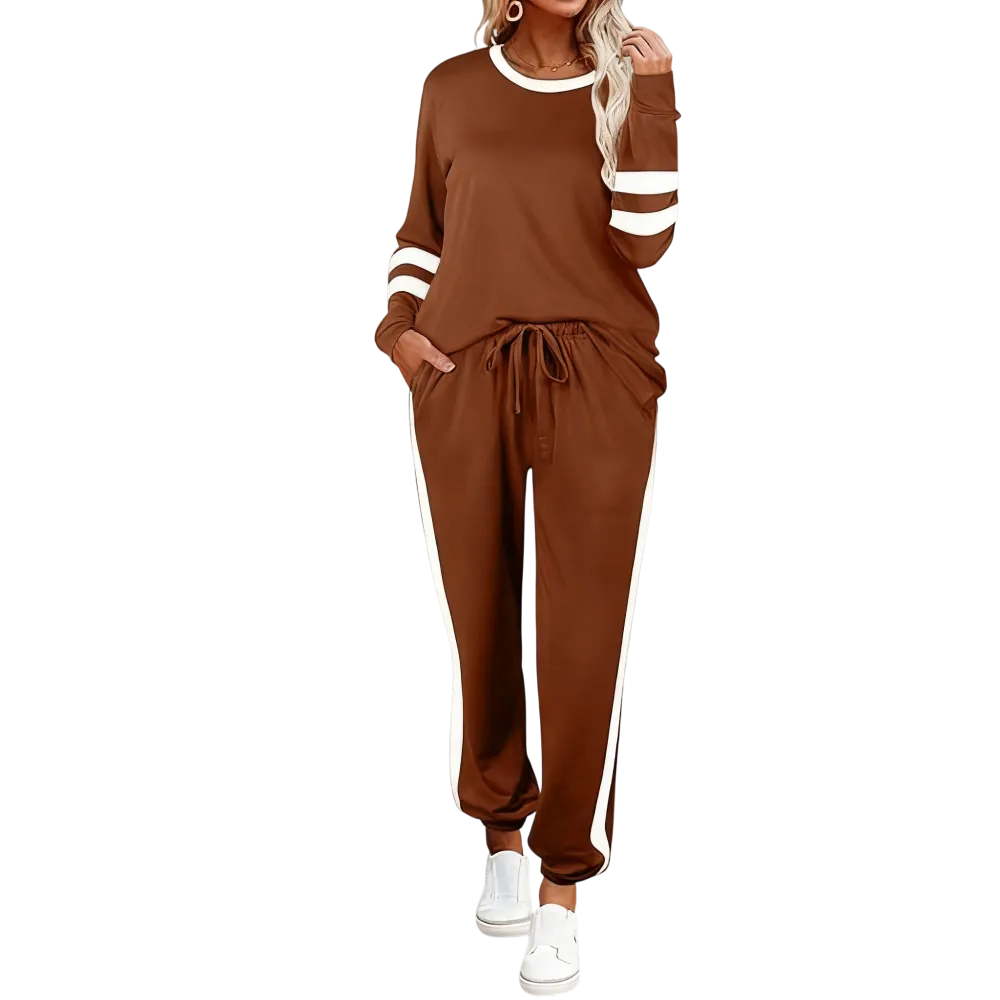 Women 2 Piece Outfits Sweat