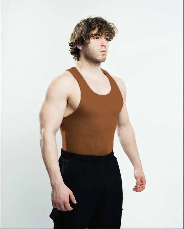 Men'S Shirt With Classic Design Fitness Wear Athletic Wear