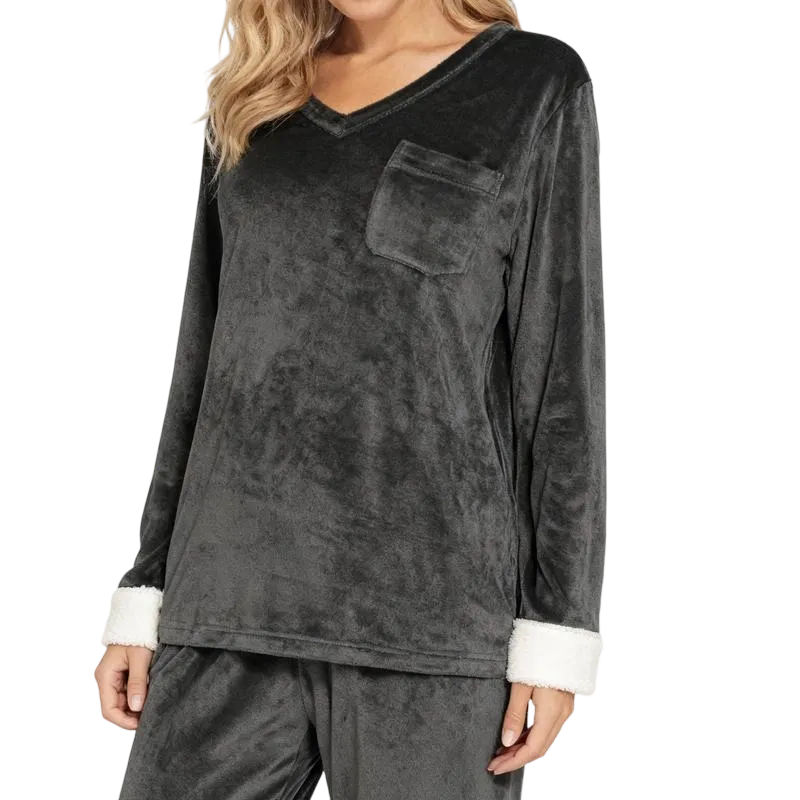 Pajamas Sets Velvet PJs Set