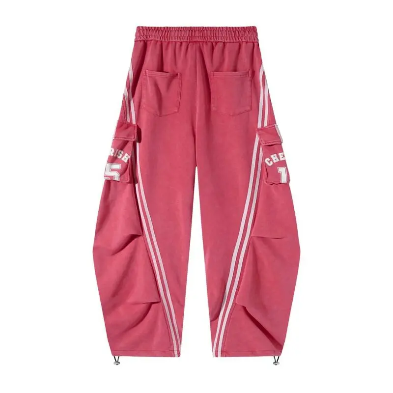 Flooo Loose Wide Leg Cargo Pants