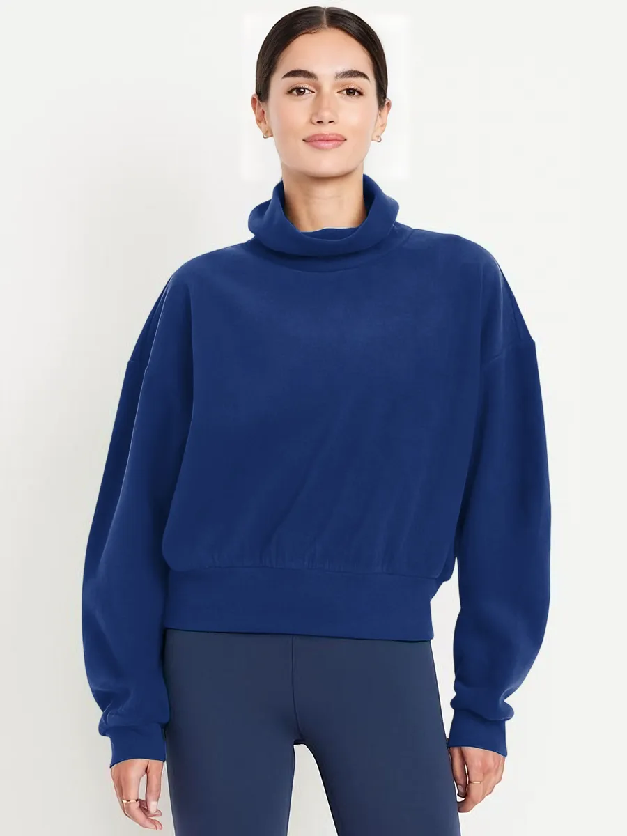 Women's Oversized Performance Microfleece Sweatshirt