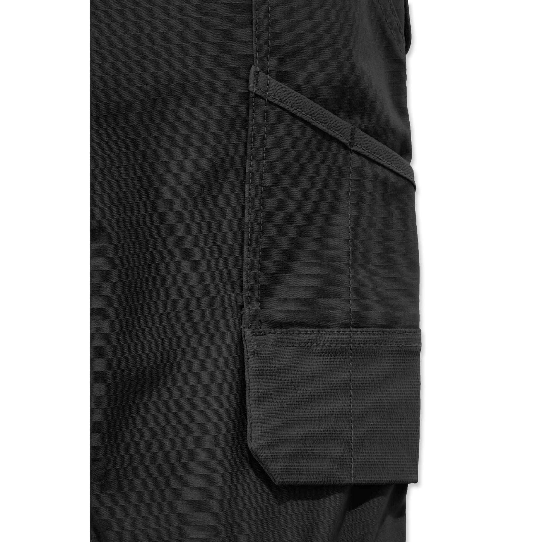 CHT Steel Relaxed Fit Double Front Multi-Pocket Cargo Trousers 103337