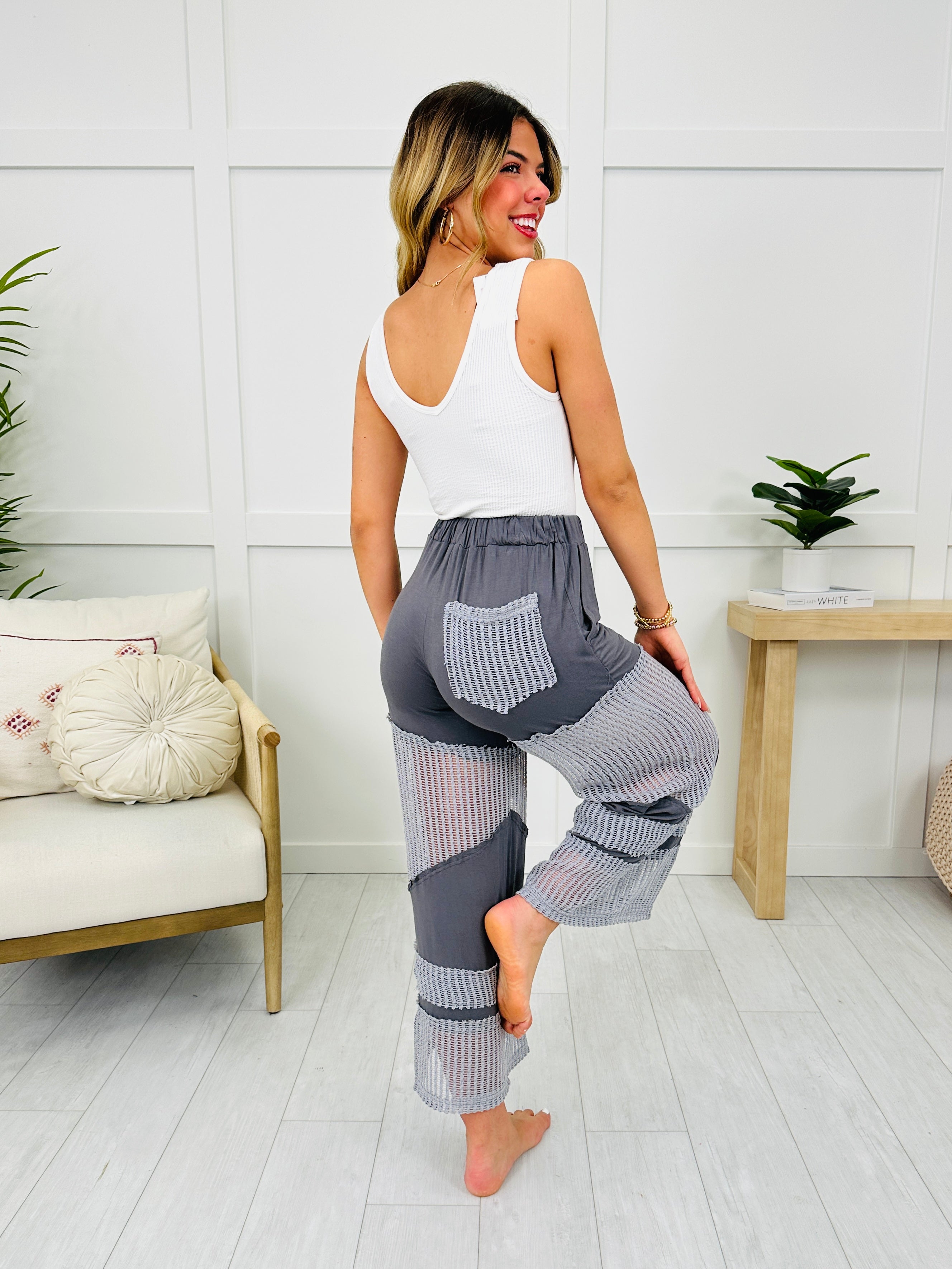 Sheer Serenity Bottoms- Multiple Colors!