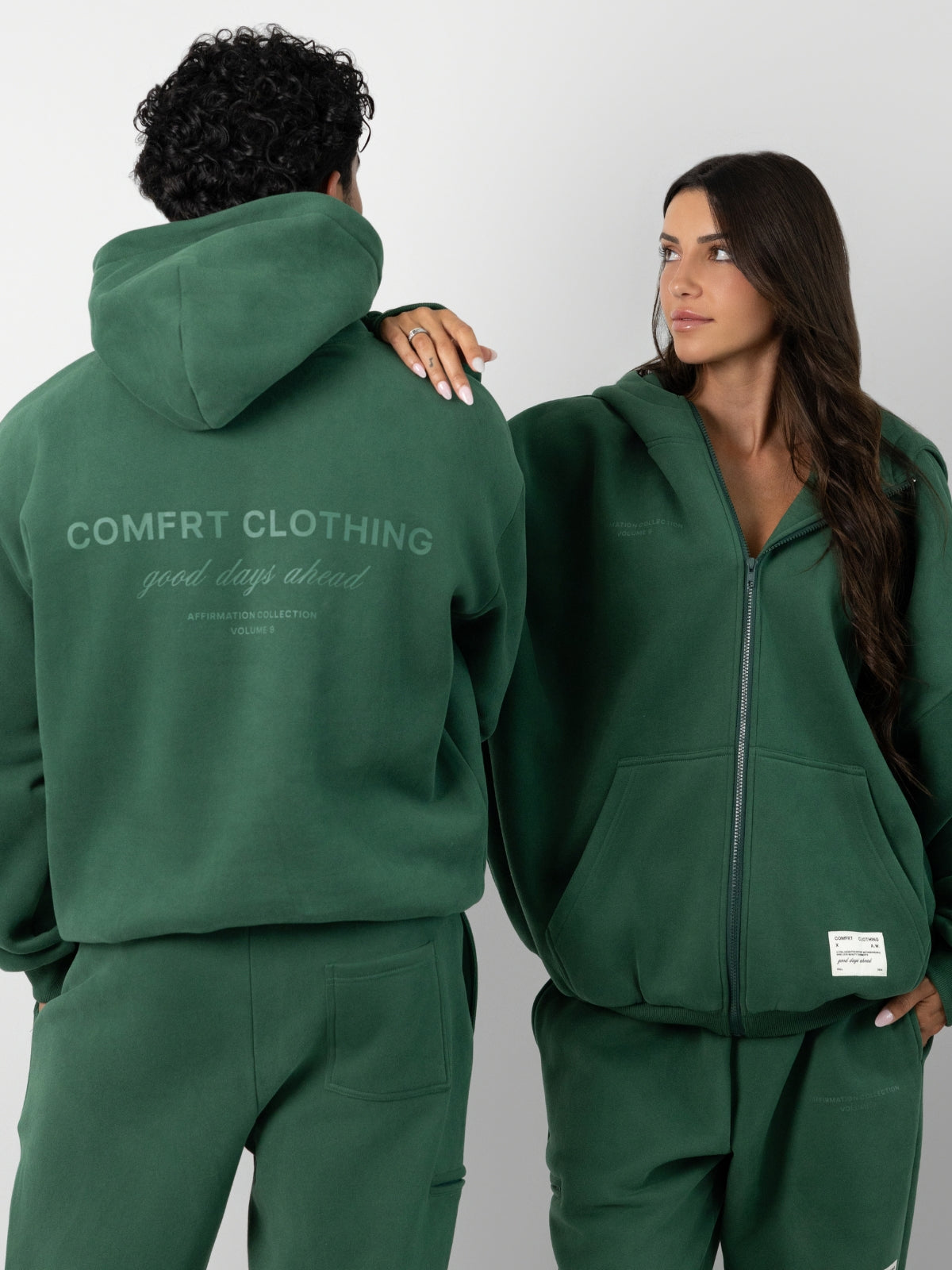 Affirmation Zip Hoodie