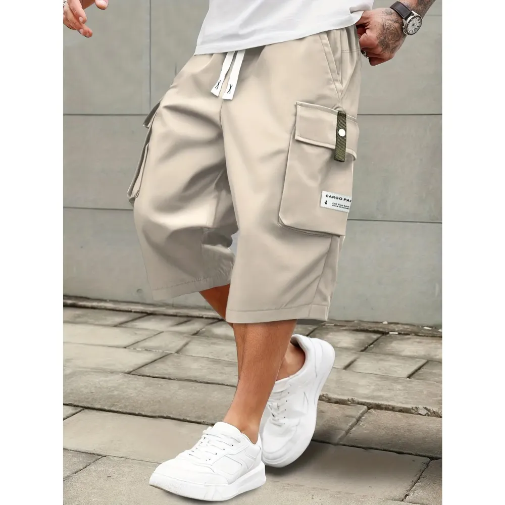 Men's Summer Casual Cargo Shorts