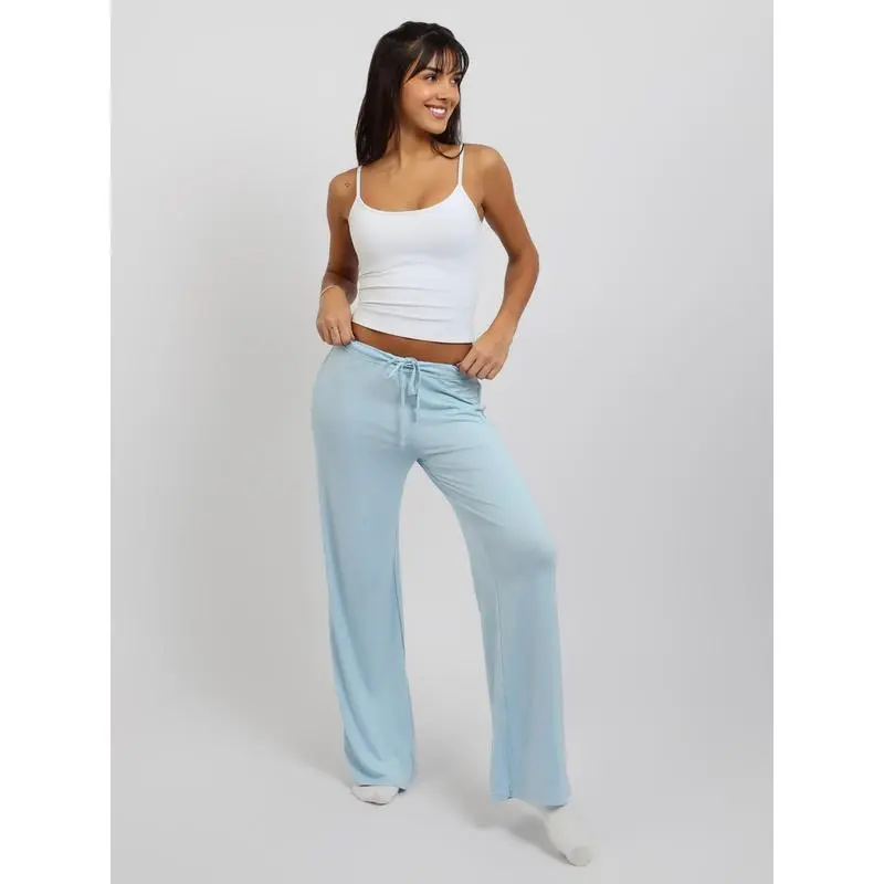 Women's Modal Wide-Leg Cloud Pants