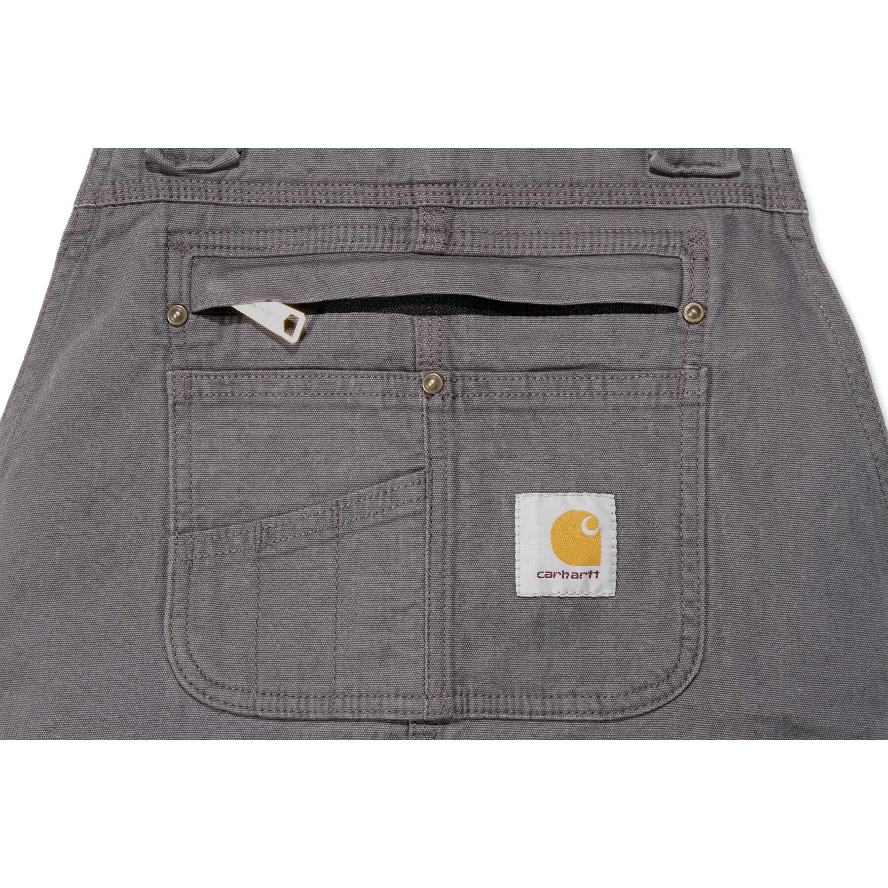 CHT Rugged Flex Stretch Canvas Relaxed Fit Rigby Bib Overalls 102987