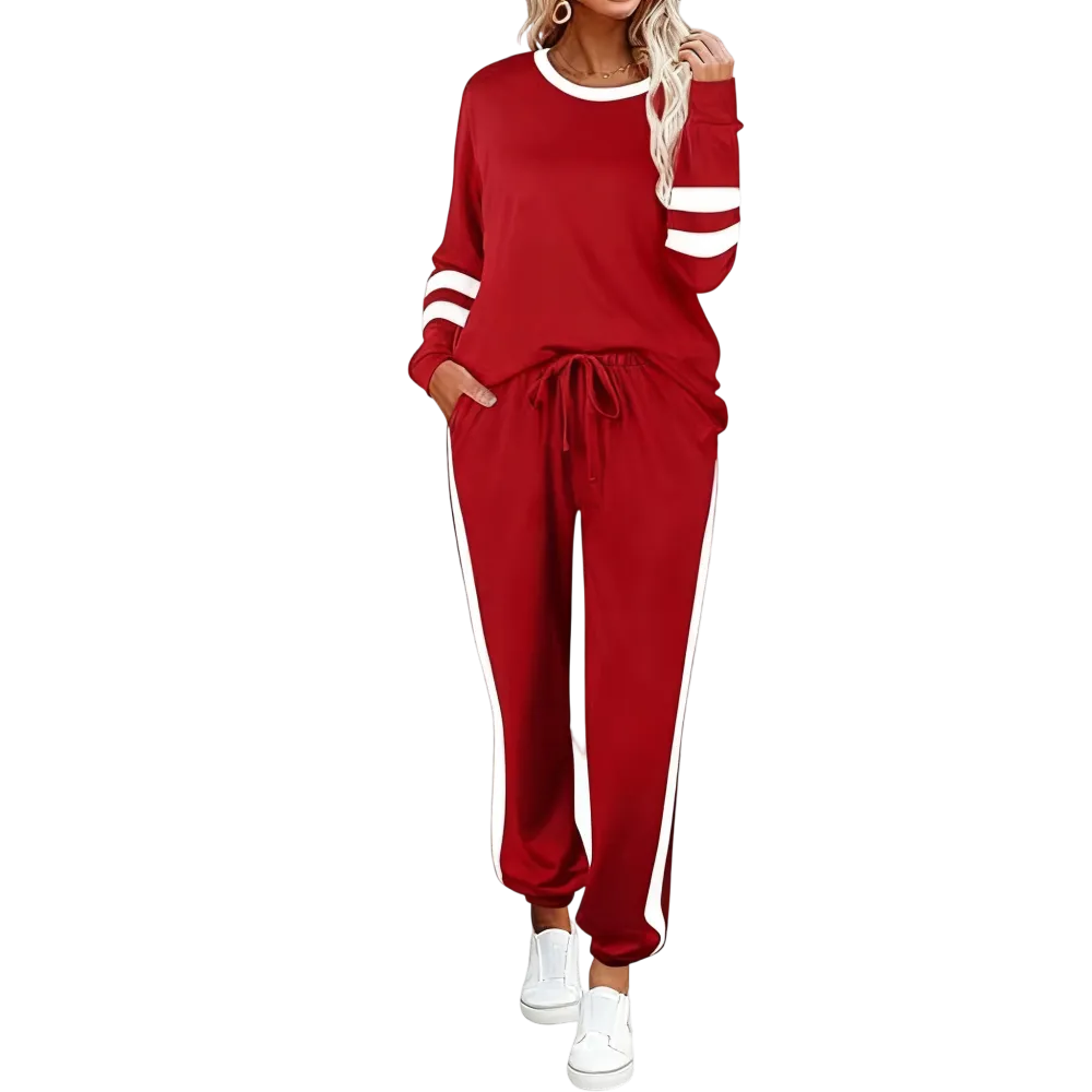 Women 2 Piece Outfits Sweat