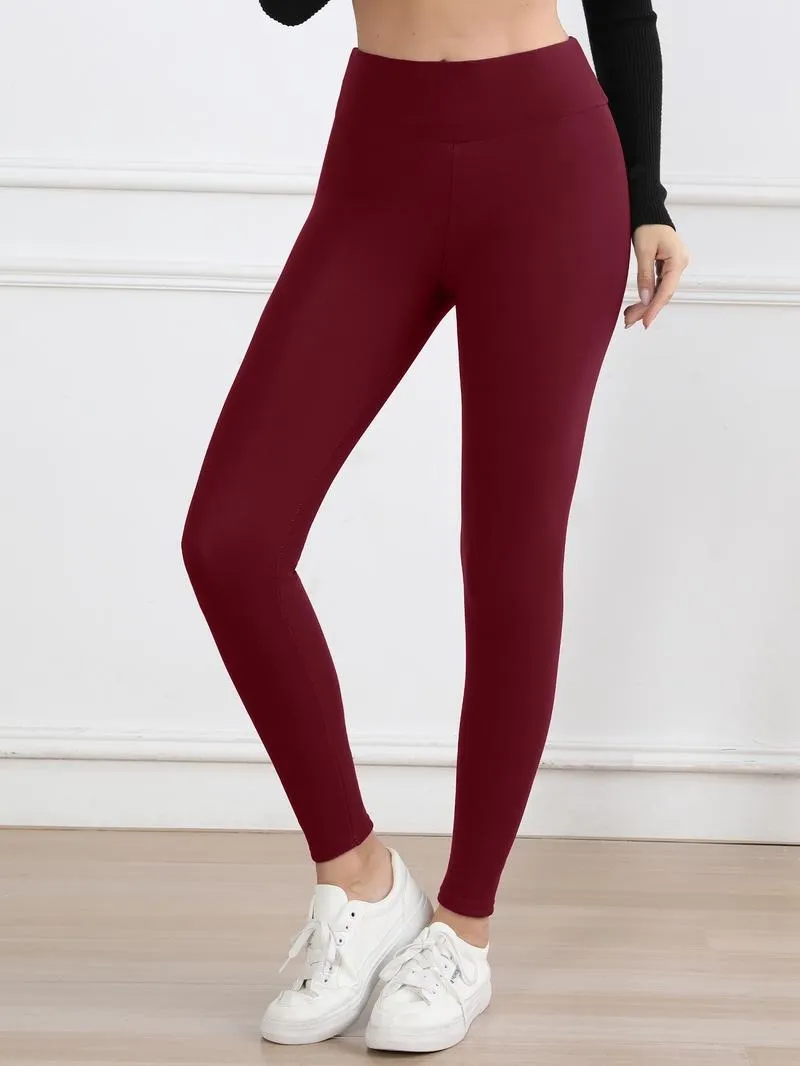 Winter Thick Warm FLeece Lined Leggings