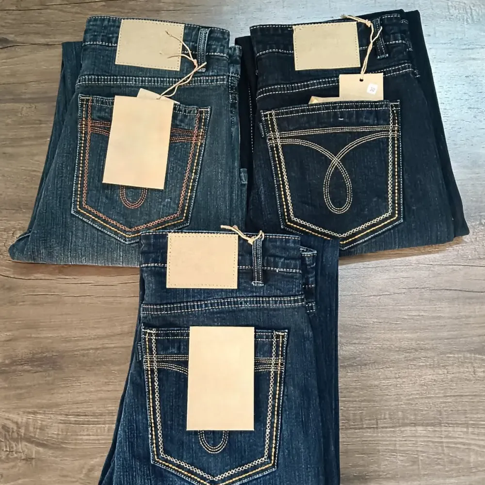 Men'S Casual Jeans 4-Piece Set
