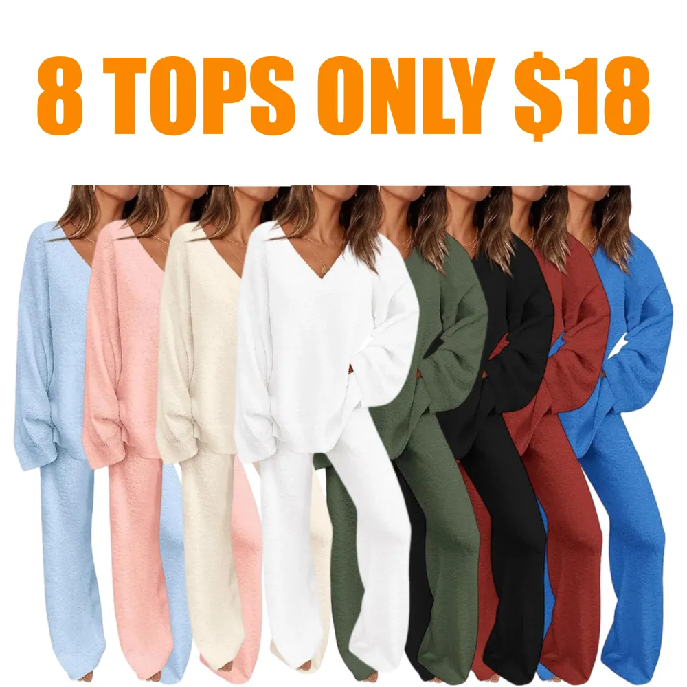 Women's Casual Two-Piece Homewear Set