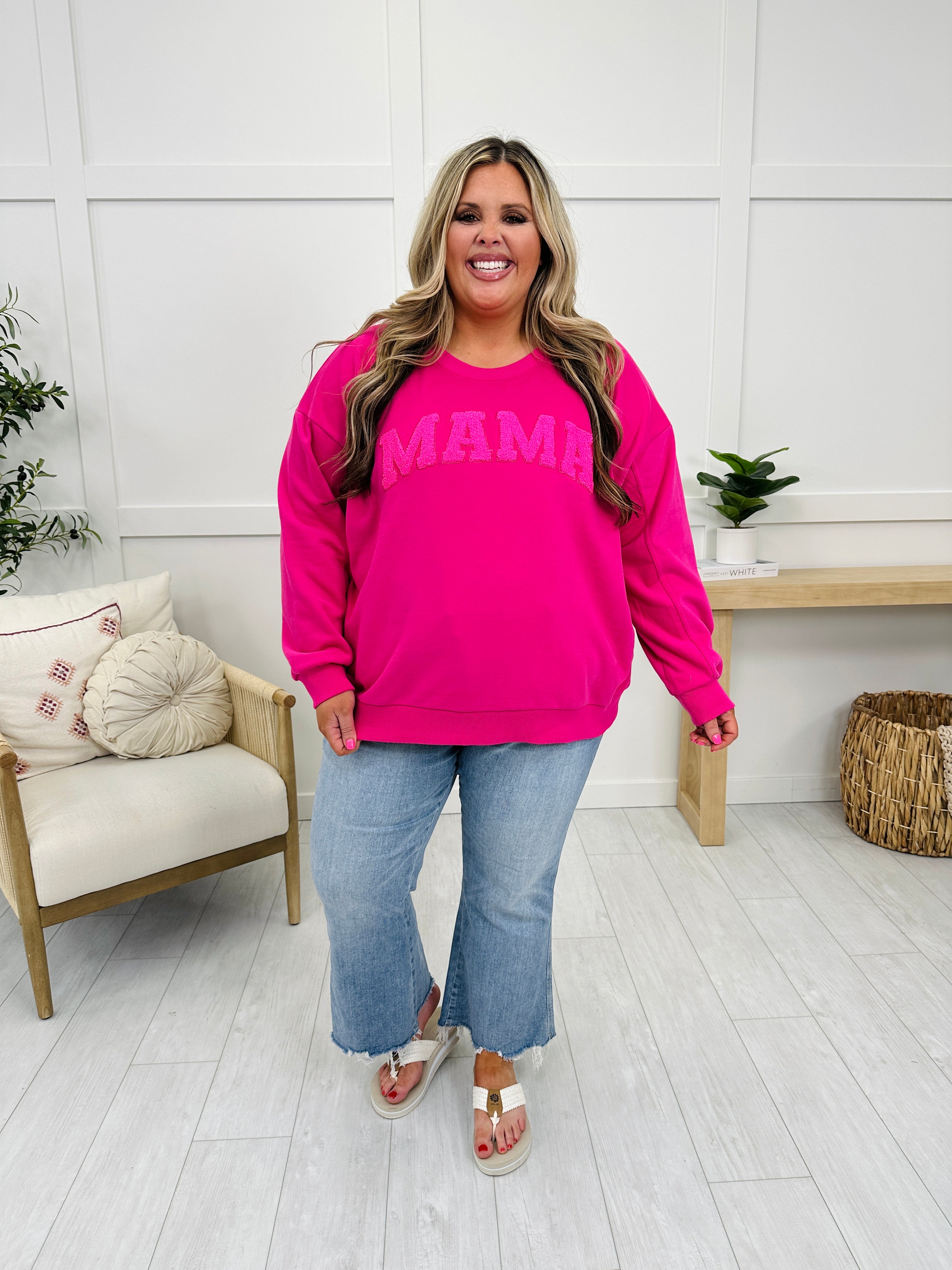 Hey Mama MOCO Exclusive Crewneck- Multiple Colors!