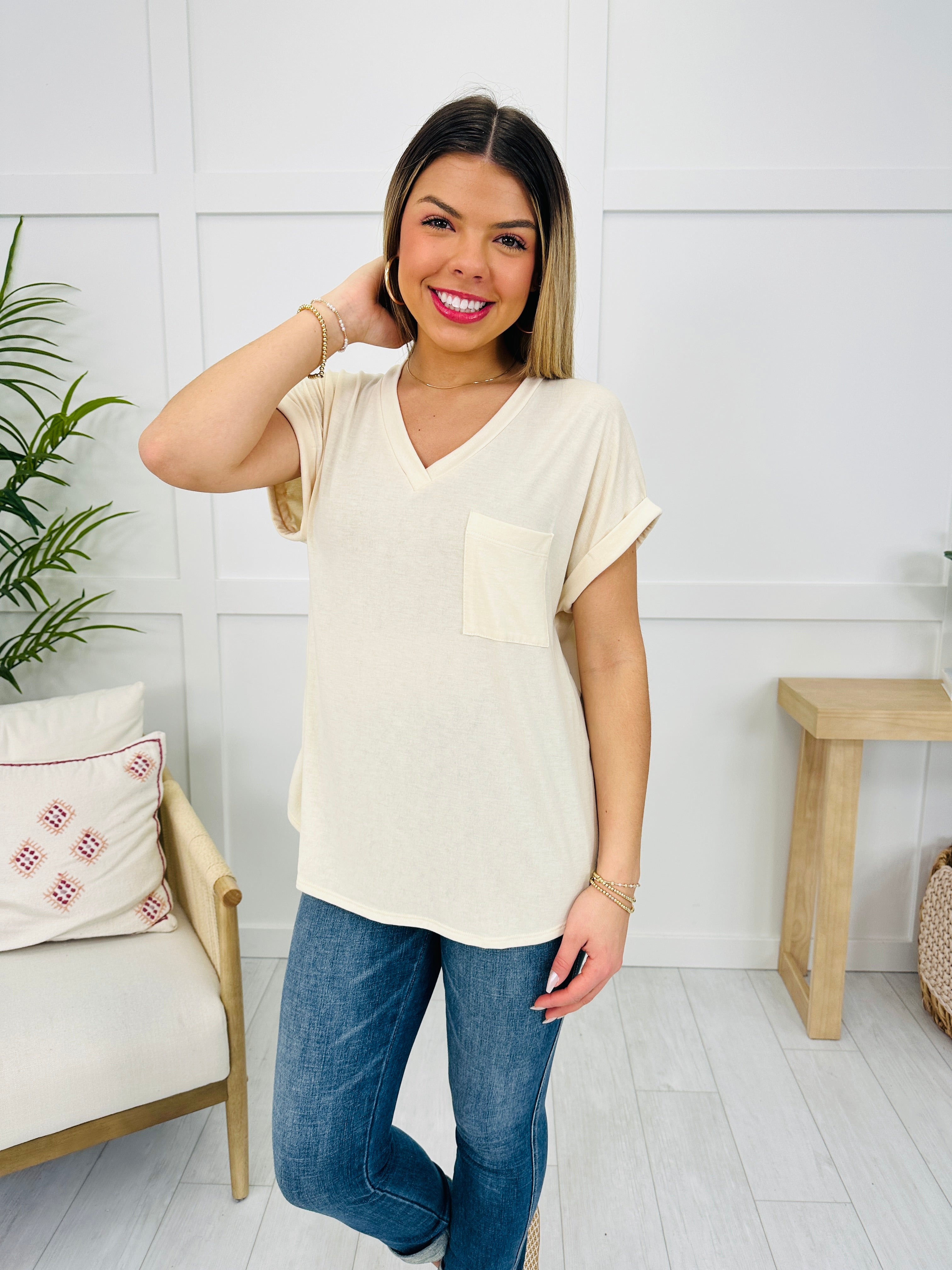 Just My Vibe Top- Multiple Colors!