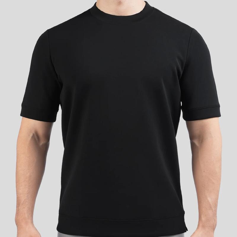 Men's CloudWeave Modal Tee - Business-Casual Comfort Meets Athletic Performance