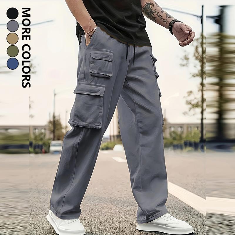 Men's Autumn & Winter Multi-Pocket Joggers - Casual