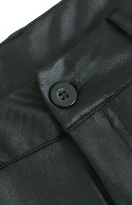 🖤 Chic Faux Leather Pants – Sexy, Sleek & Perfect for Any Outfit 🔥