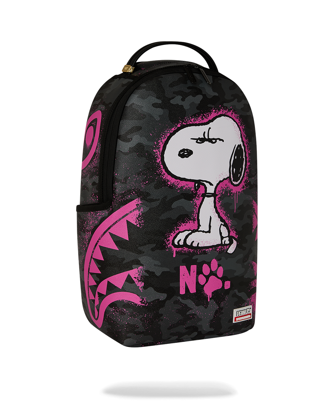 SNOOPY THAT'S A NO NO BACKPACK