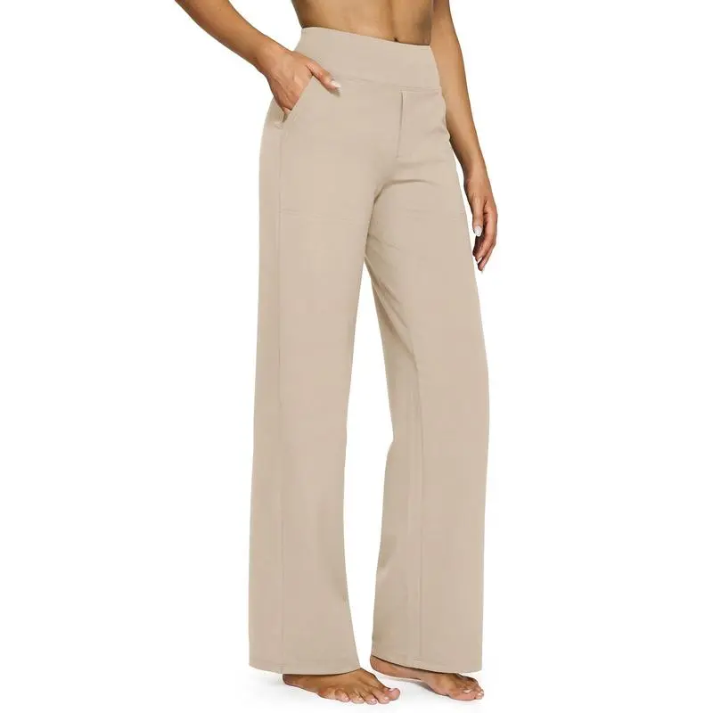 Loose High-Waist Business Casual Pants(Just $3 Each!)