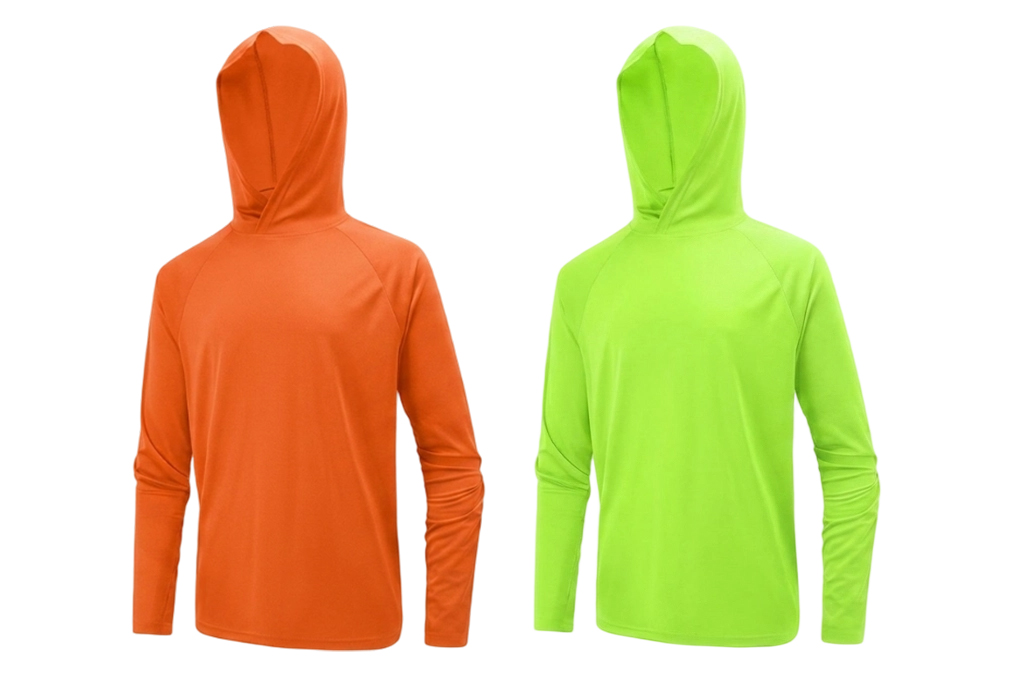 Men's Lightweight UPF50+ Sun Protection Performance Hoodie