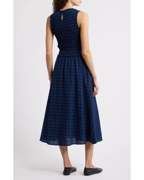 Saquarema Dress in Blue Marine